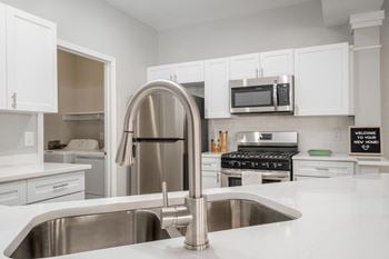 New kitchen appliances and countertops*